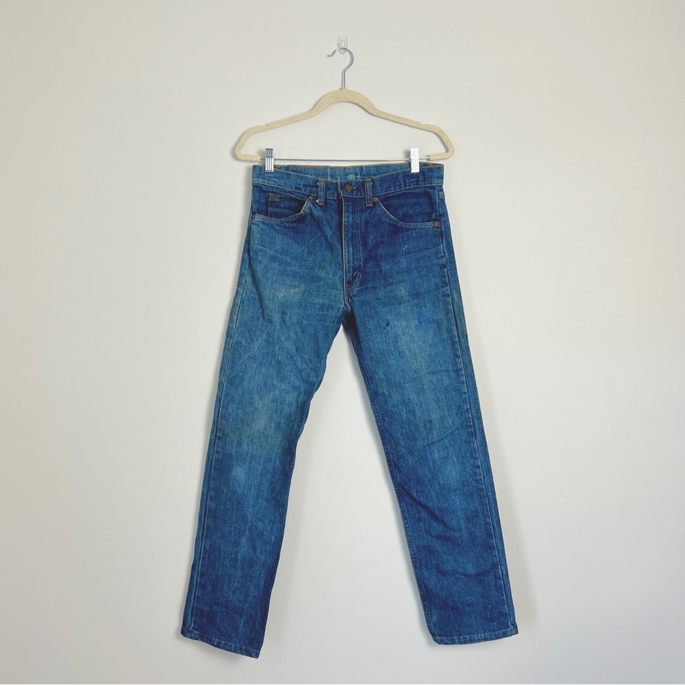 Vintage 1970s Levi’s Straight Jeans